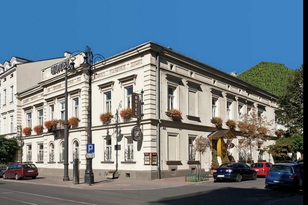 Hotel Fortuna Cracóvia Exterior foto