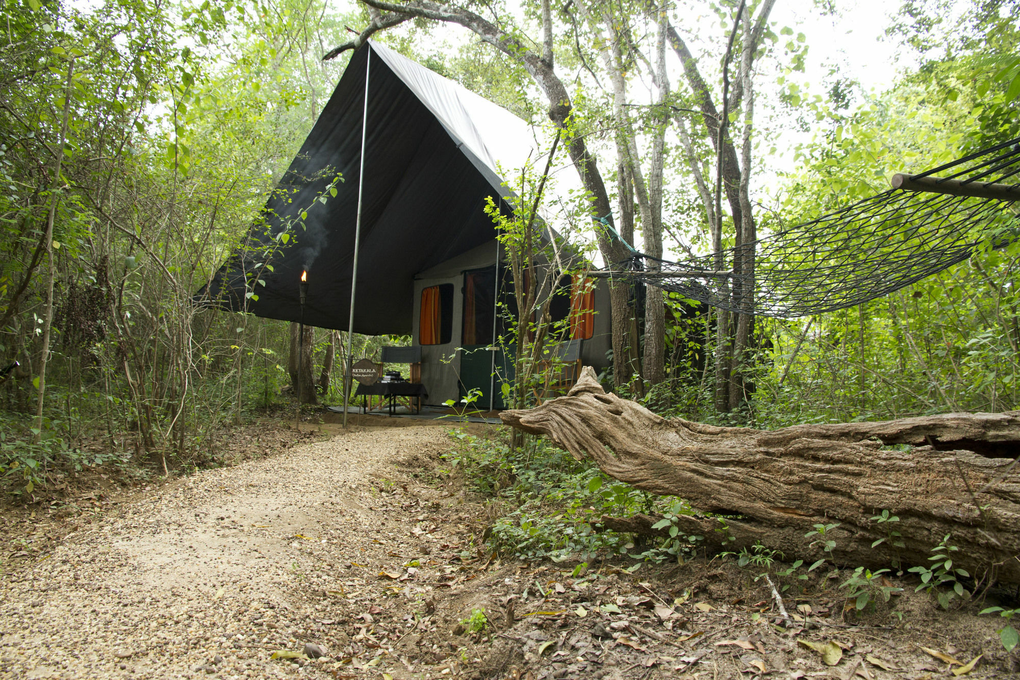 Mahoora Tented Safari Camp Udawalawe Exterior foto