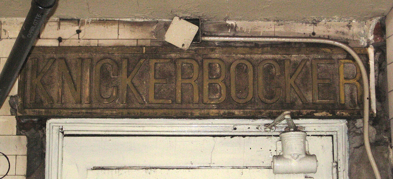 The Knickerbocker Hotel Nova Iorque Exterior foto