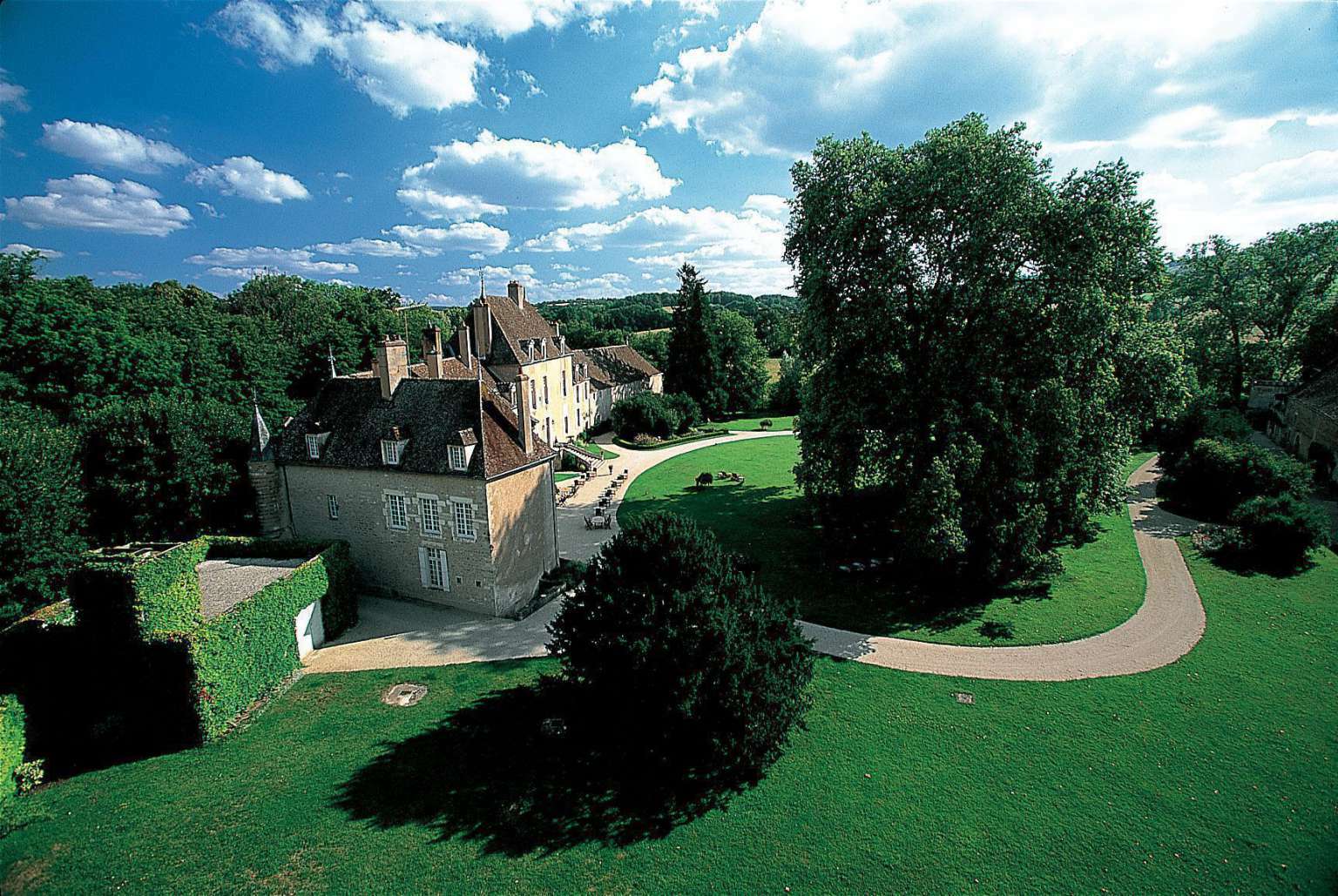 Château de Vault de Lugny Exterior foto