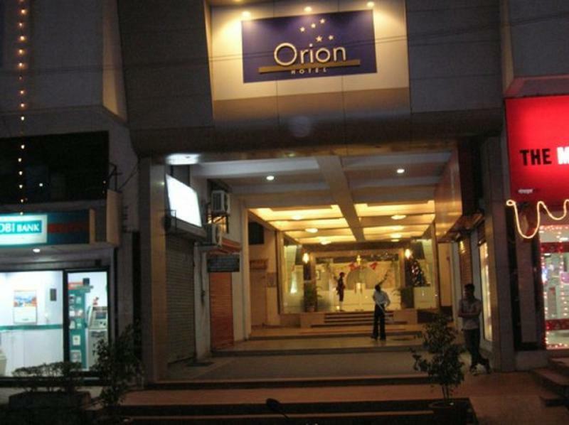 Orion Hotel Porvorim Exterior foto