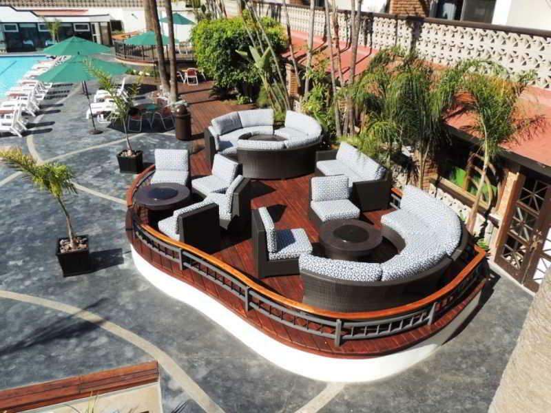 San Nicolas Hotel Casino Ensenada Exterior foto
