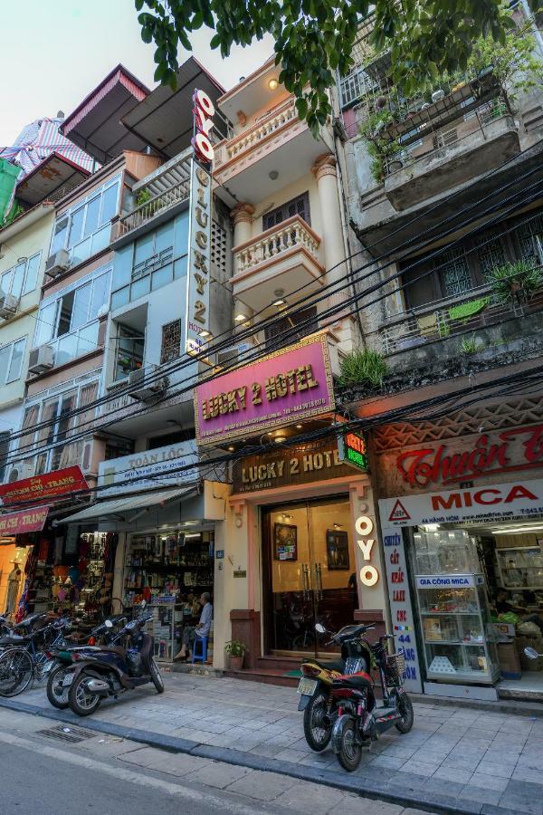 Lucky 2 Hotel & Travel Hanói Exterior foto
