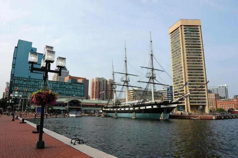 Radisson Hotel Baltimore Downtown-Inner Harbor Exterior foto