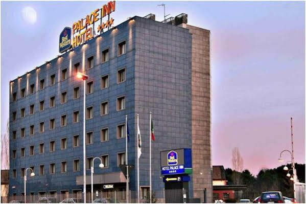 Best Western Palace Inn Hotel Ferrara Exterior foto