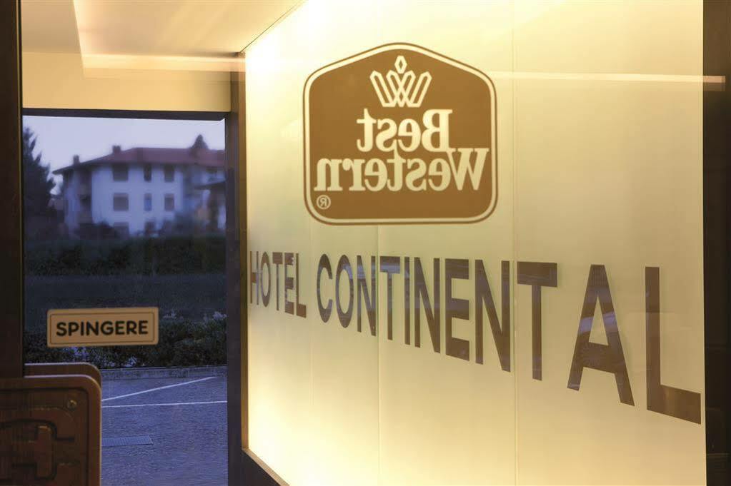 Best Western Hotel Continental Udine Exterior foto