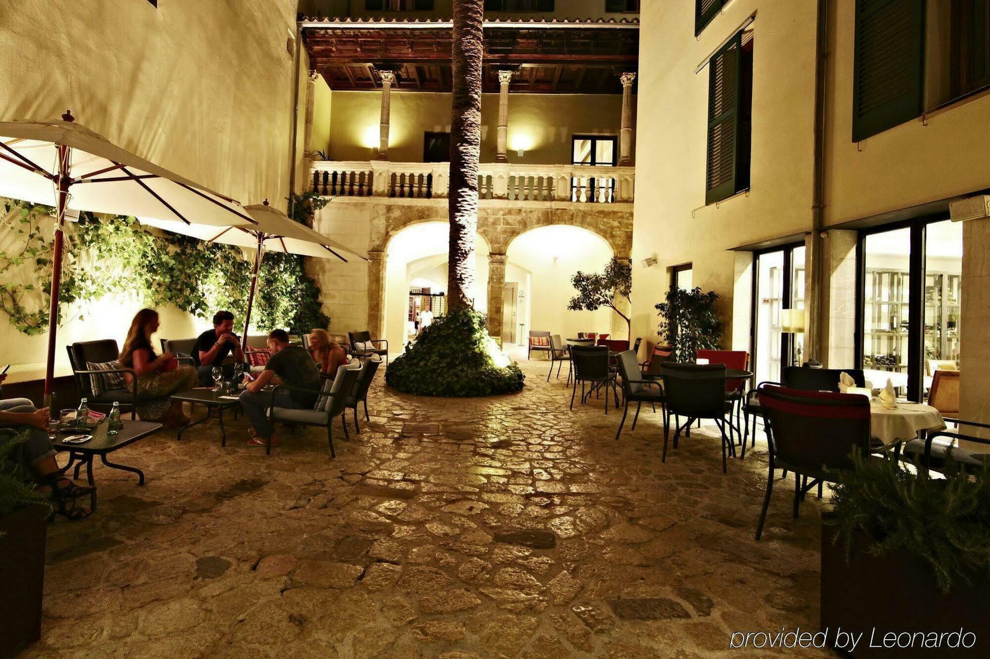 Petit Palace Hotel Tres Palma de Maiorca Restaurante foto