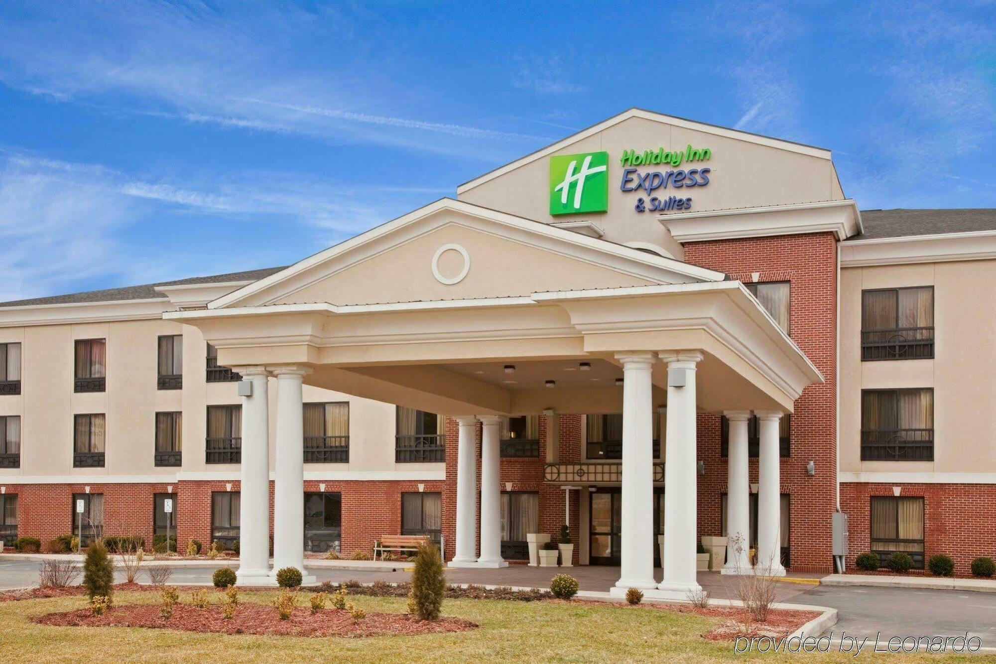 Holiday Inn Express Hotel & Suites Ashland, An Ihg Hotel Exterior foto