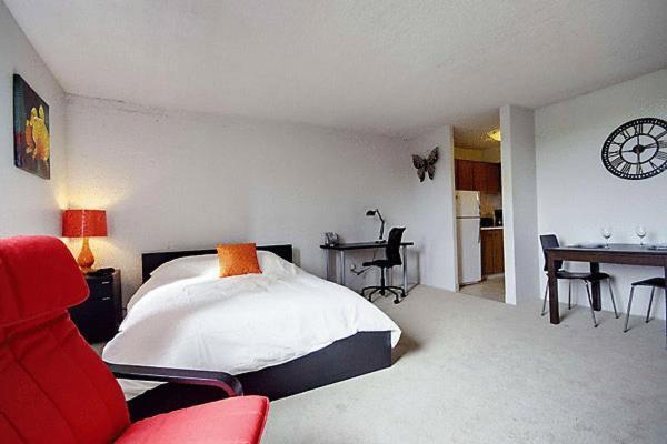 Studio Meuble Montreal Hotel Quarto foto