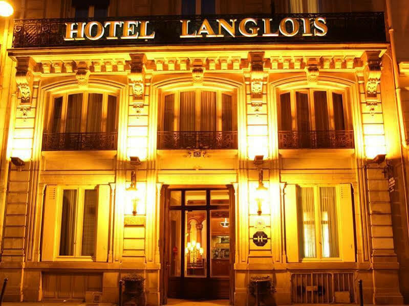 Hôtel Langlois Paris Exterior foto