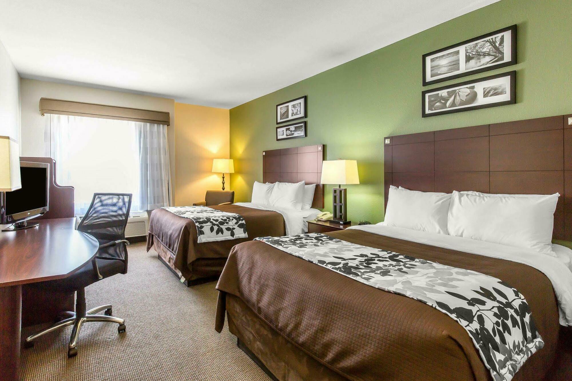 Sleep Inn & Suites Bush Intercontinental - Iah East Humble Exterior foto