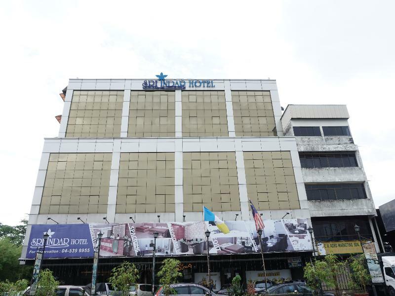 Sri Indar Hotel Bukit Mertajam Exterior foto