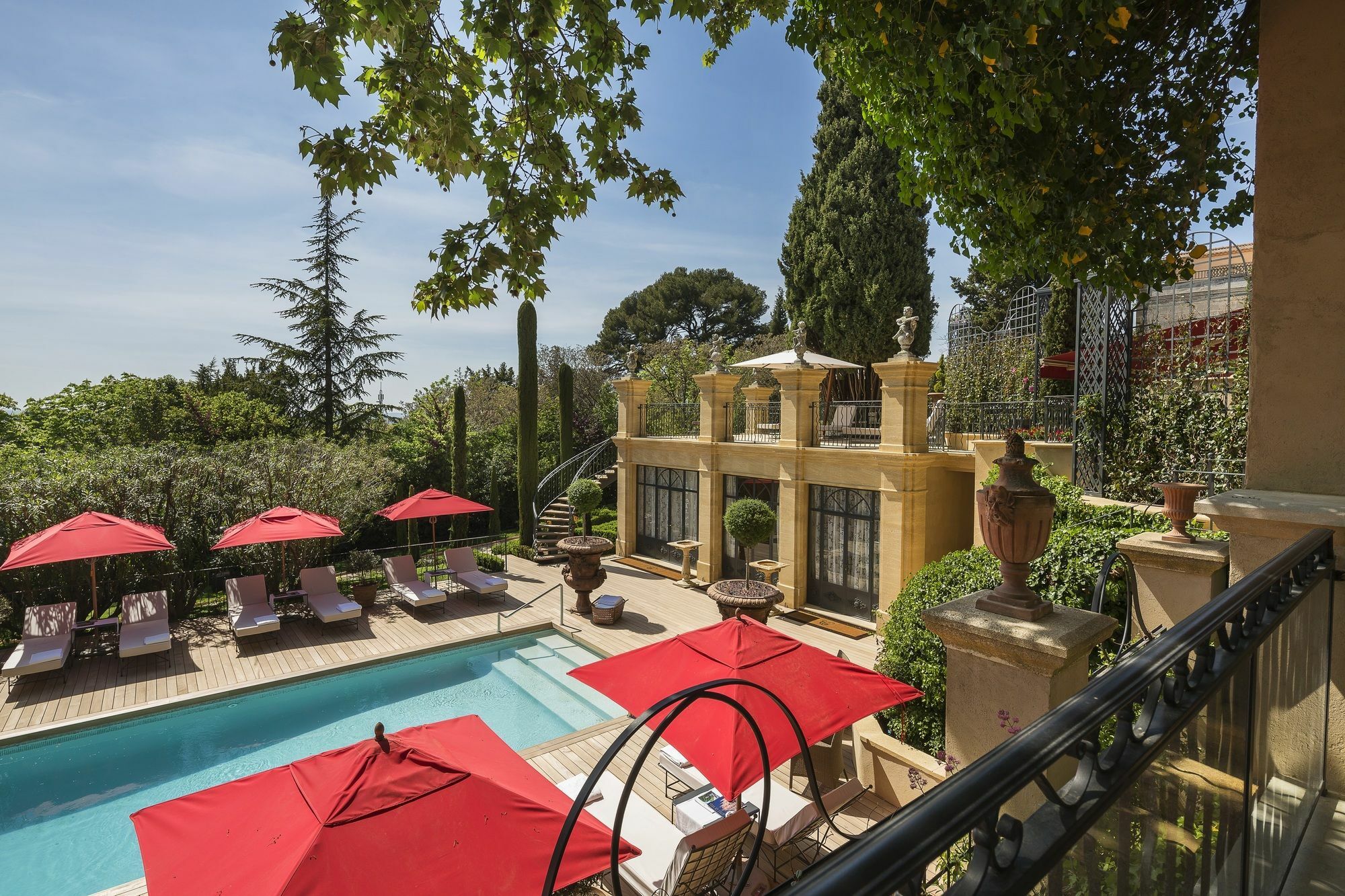 Villa Gallici Hôtel&Spa Aix-en-Provence Exterior foto