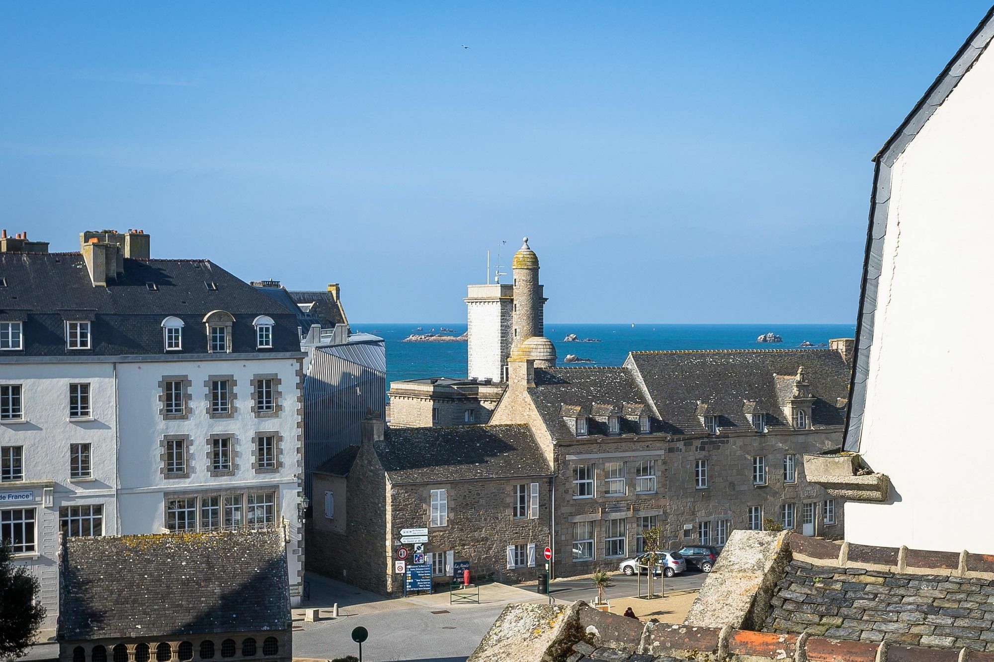 Hotel Mercure Roscoff Bord De Mer Exterior foto