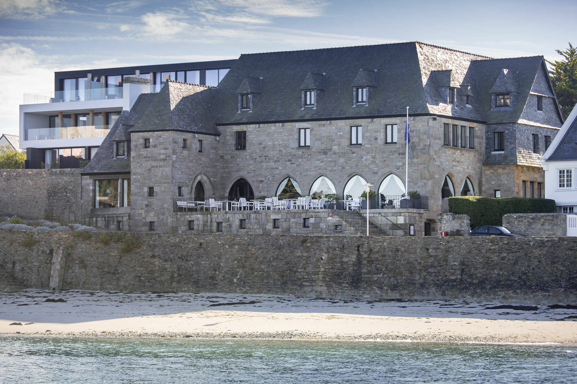 Relais&Châteaux Le Brittany&Spa Roscoff Exterior foto