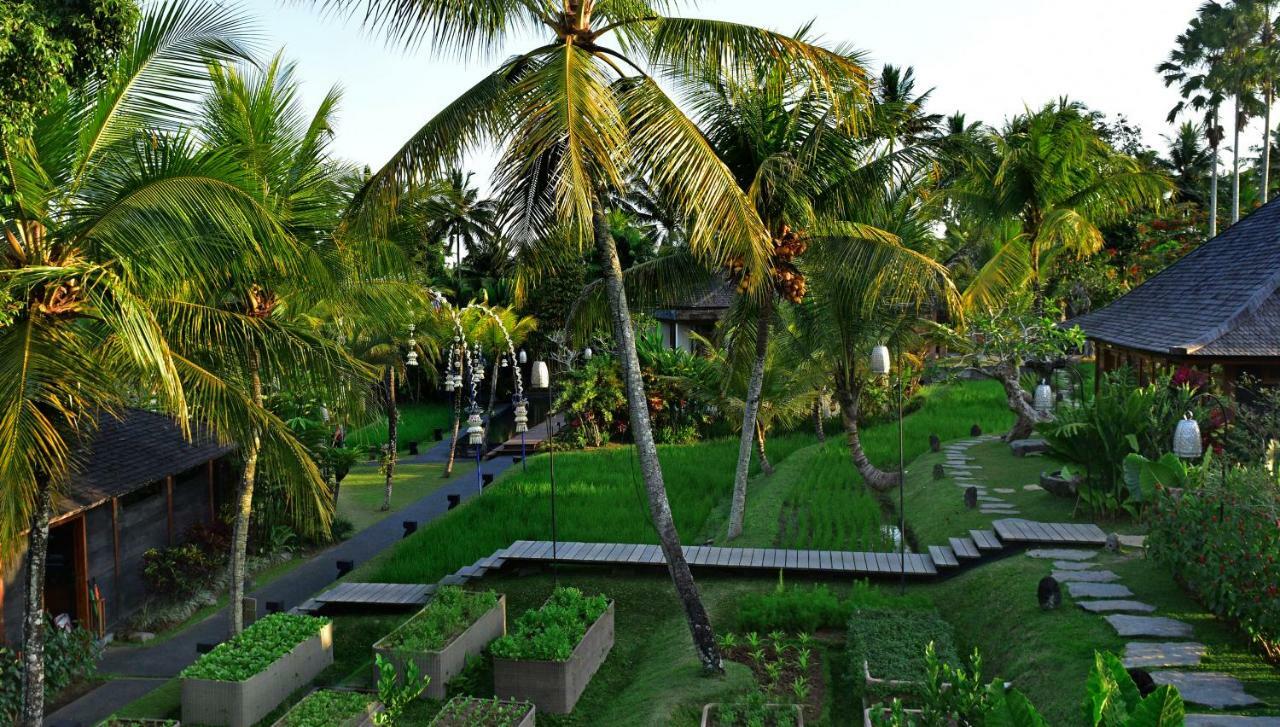 Chapung Sebali Hotel Ubud Exterior foto