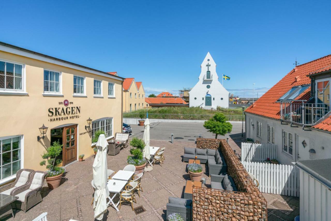 Skagen Harbour Hotel Exterior foto