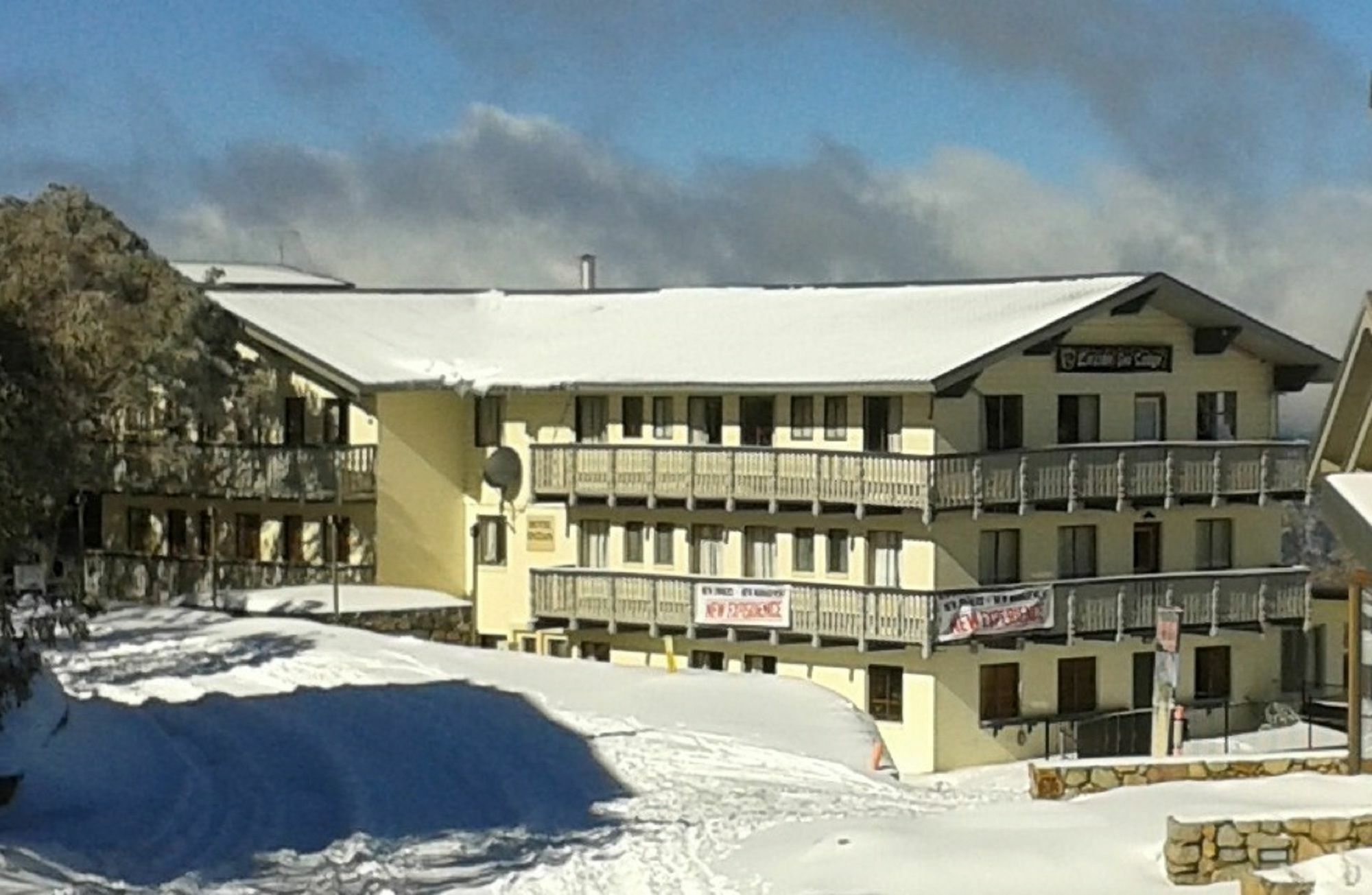 Enzian Hotel Mt Buller Mount Buller Exterior foto