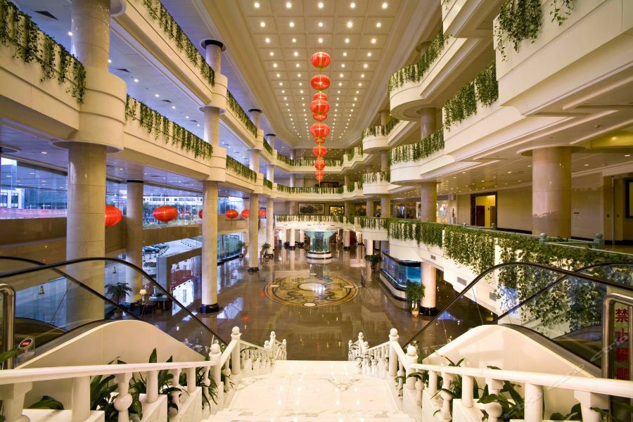 Exhibition International Hotel Dongguan  Exterior foto