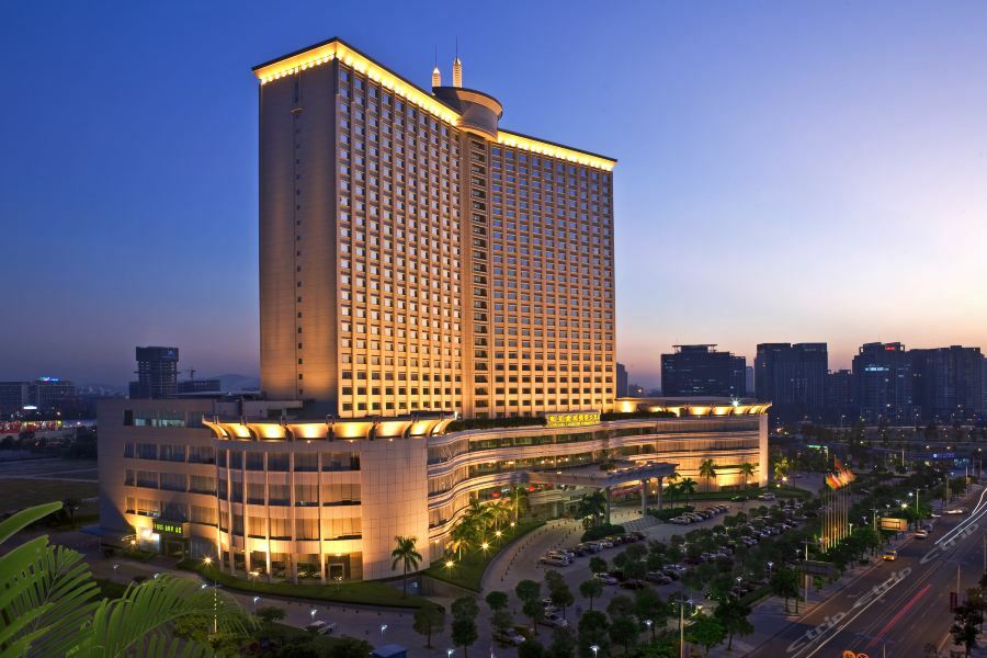 Exhibition International Hotel Dongguan  Exterior foto