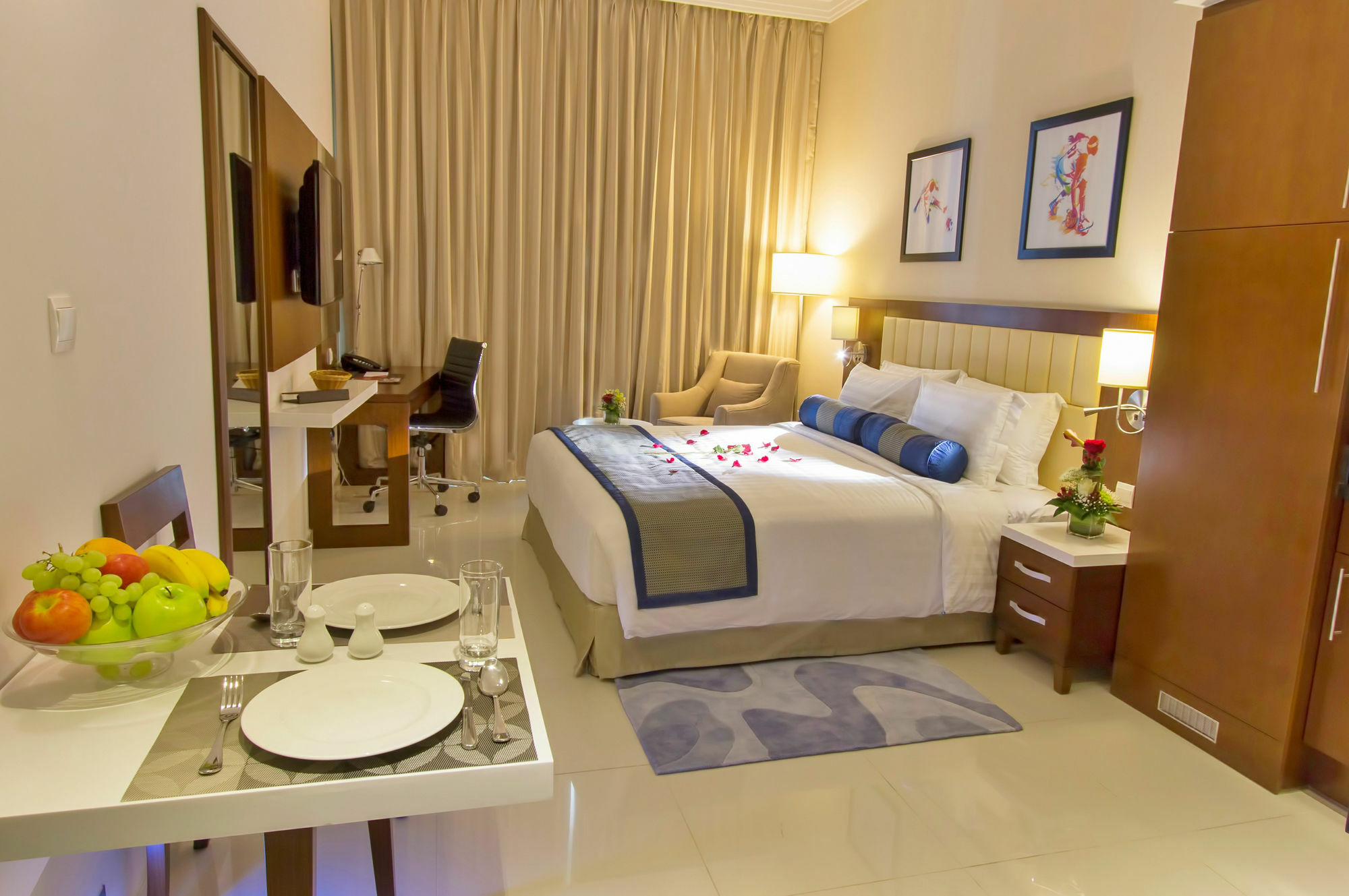 Treppan Hotel & Suites By Fakhruddin Dubai Exterior foto