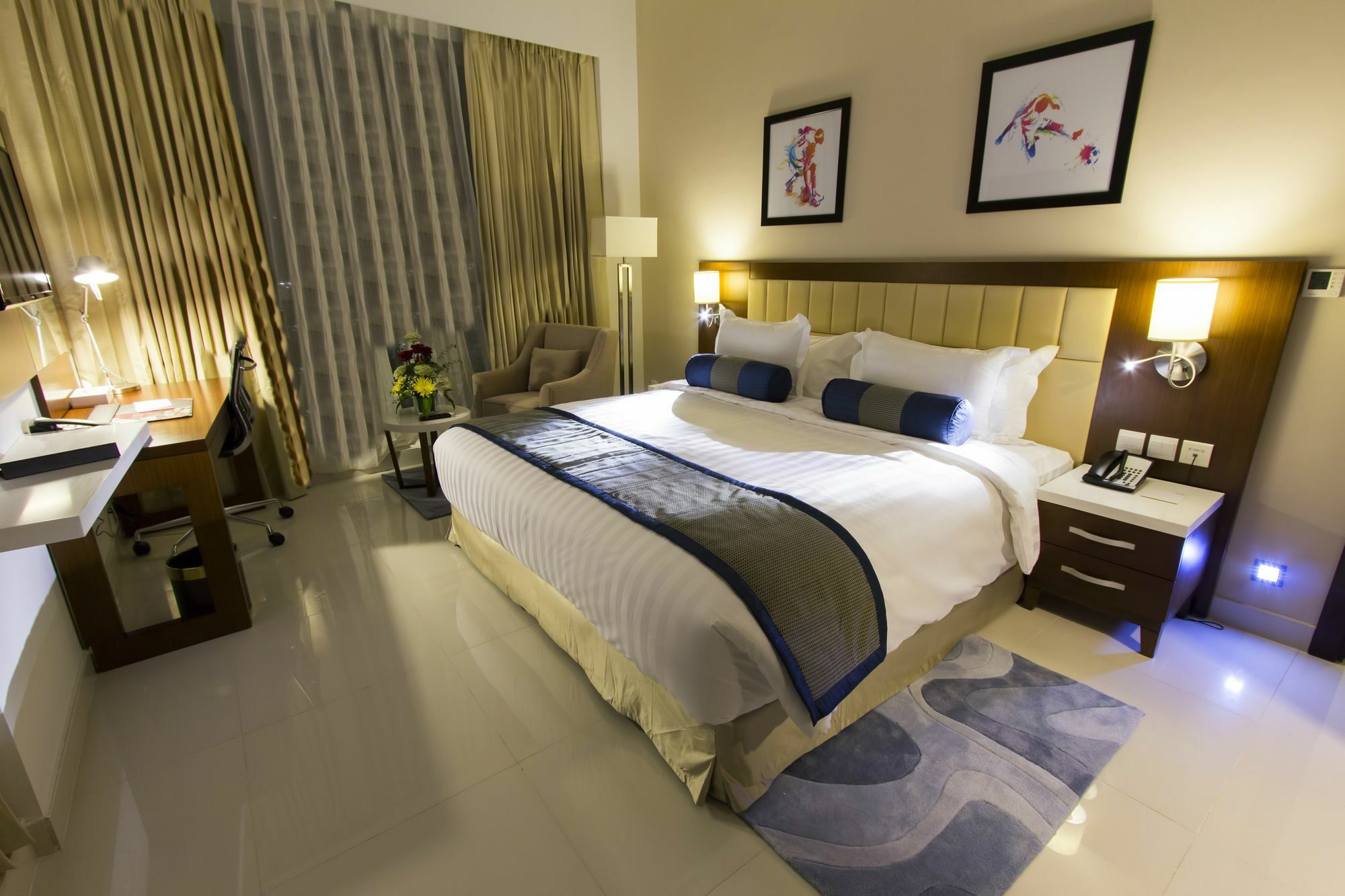 Treppan Hotel & Suites By Fakhruddin Dubai Exterior foto