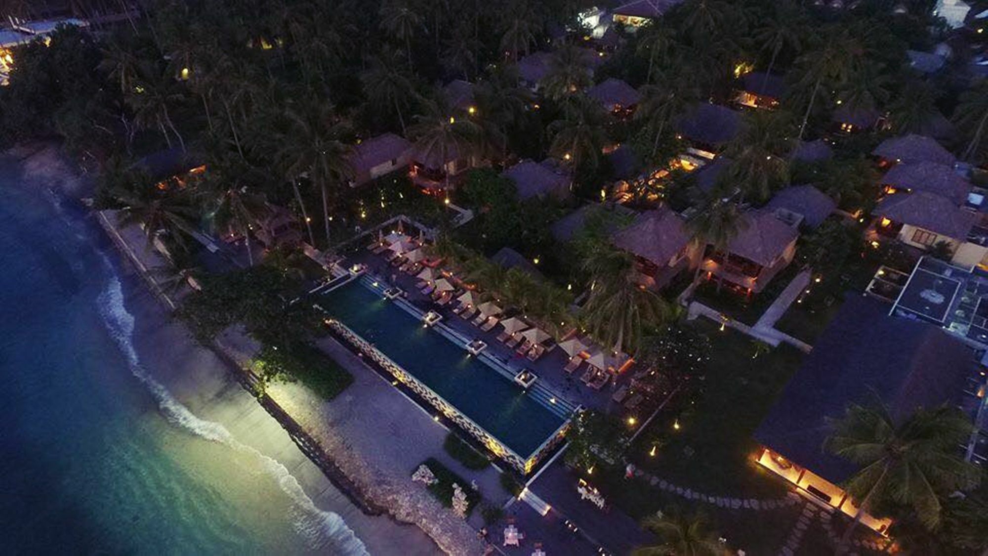 Qunci Villas Resort Mangsit Exterior foto