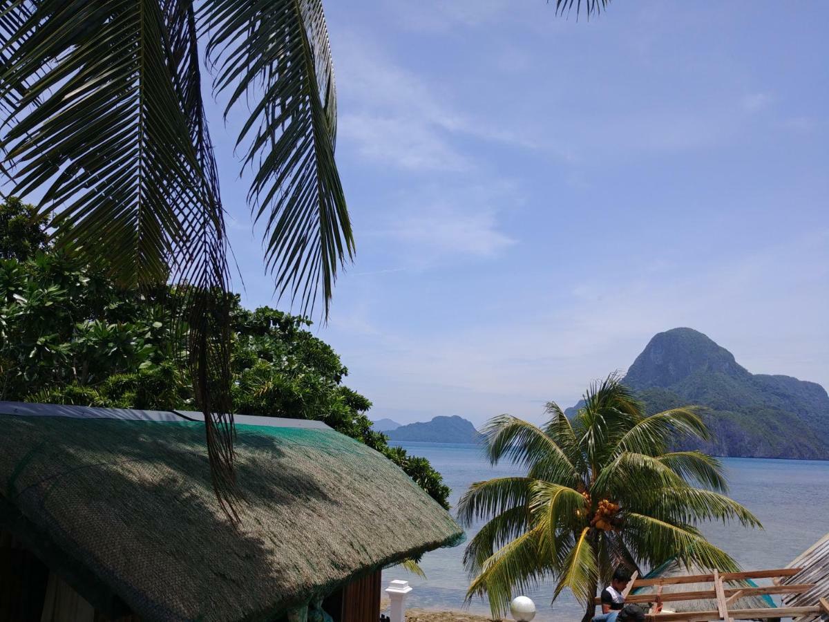 Kalinga Beach Resort El Nido Exterior foto