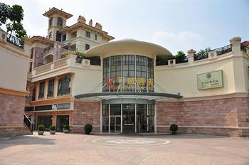 Keyu Hotel Shenzhen Exterior foto