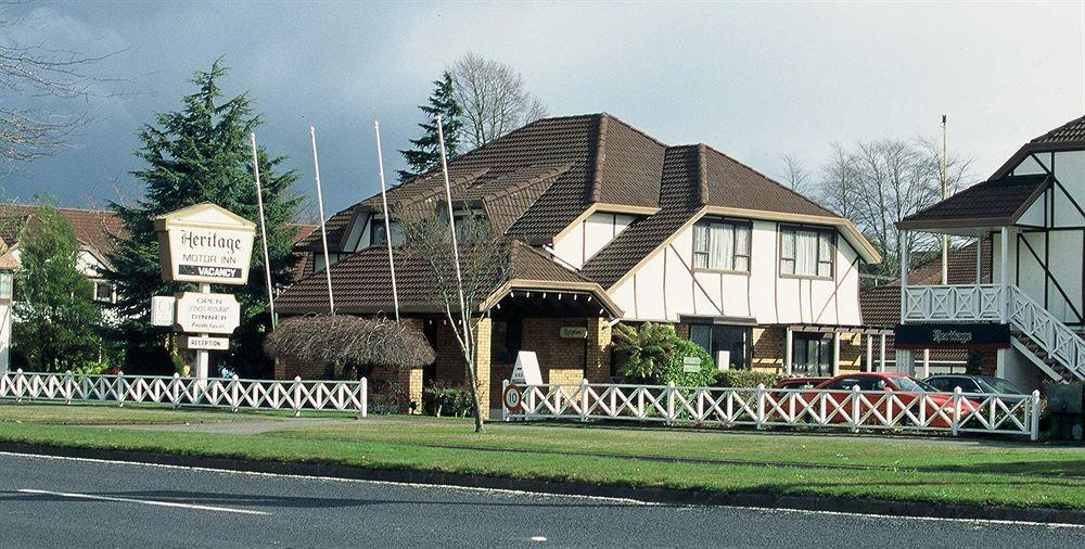Silveroaks Resort Heritage Rotorua Exterior foto