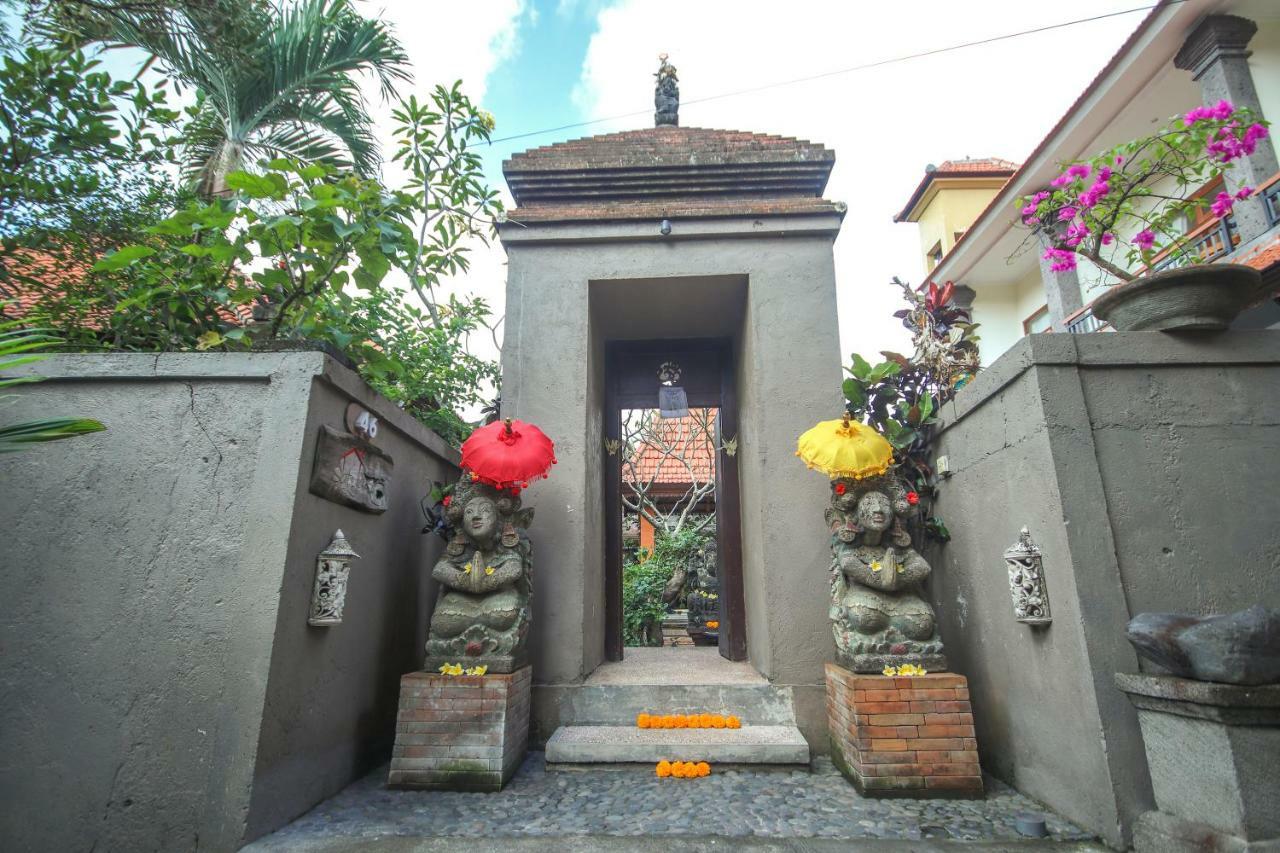 Satya House Ubud Exterior foto