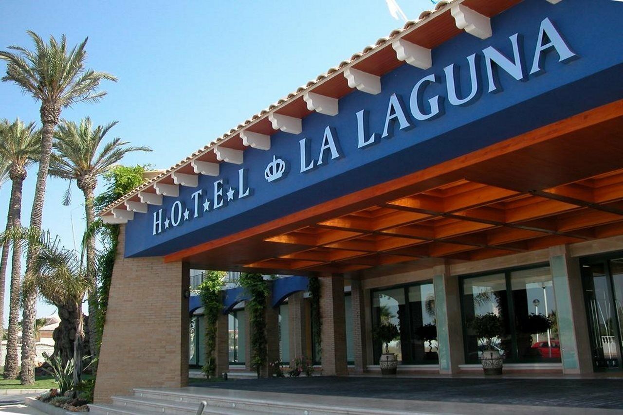 Hotel La Laguna Spa & Golf Torrevieja Exterior foto