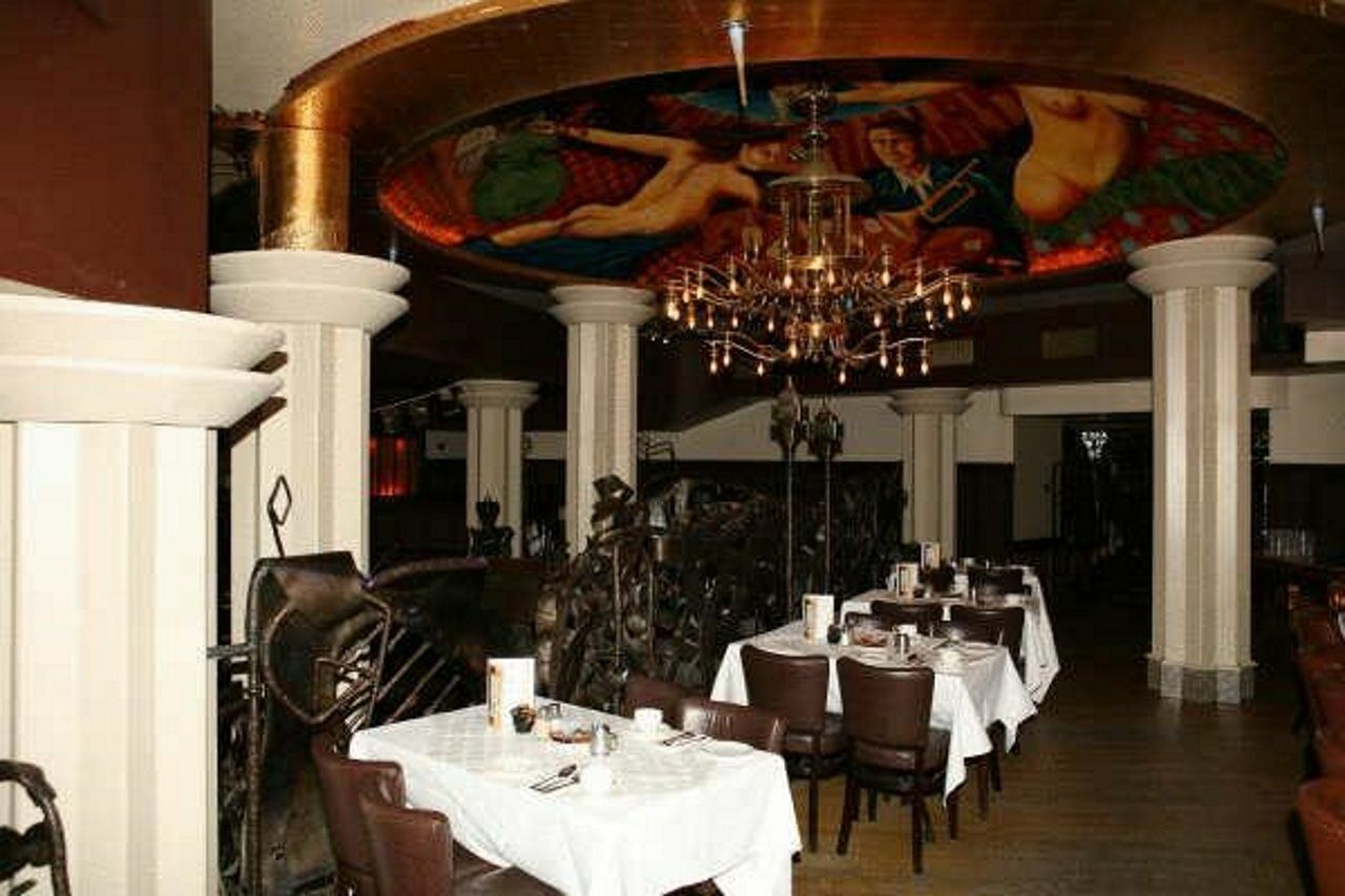 Paramount Hotel Dublin Restaurante foto
