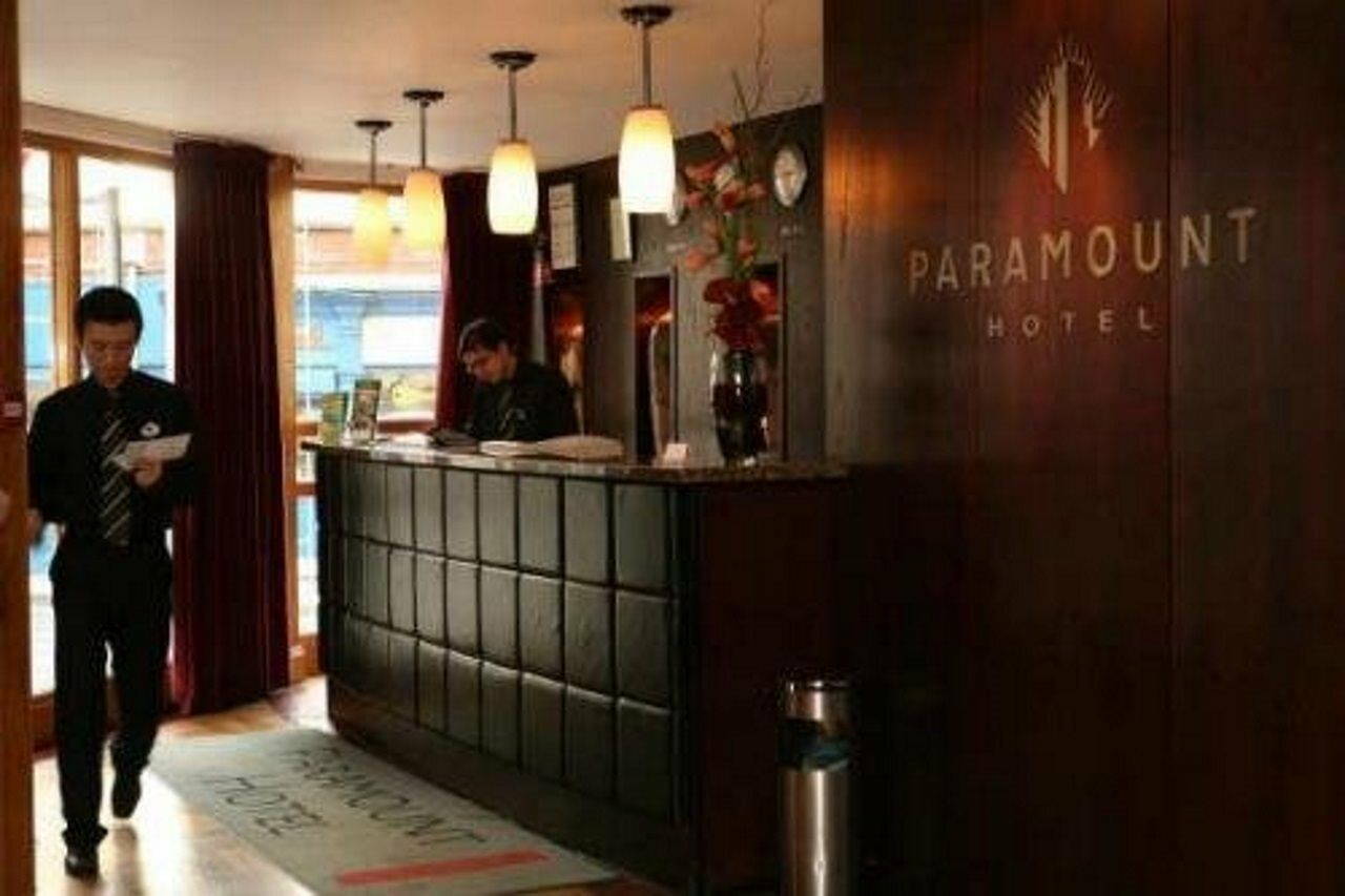 Paramount Hotel Dublin Interior foto