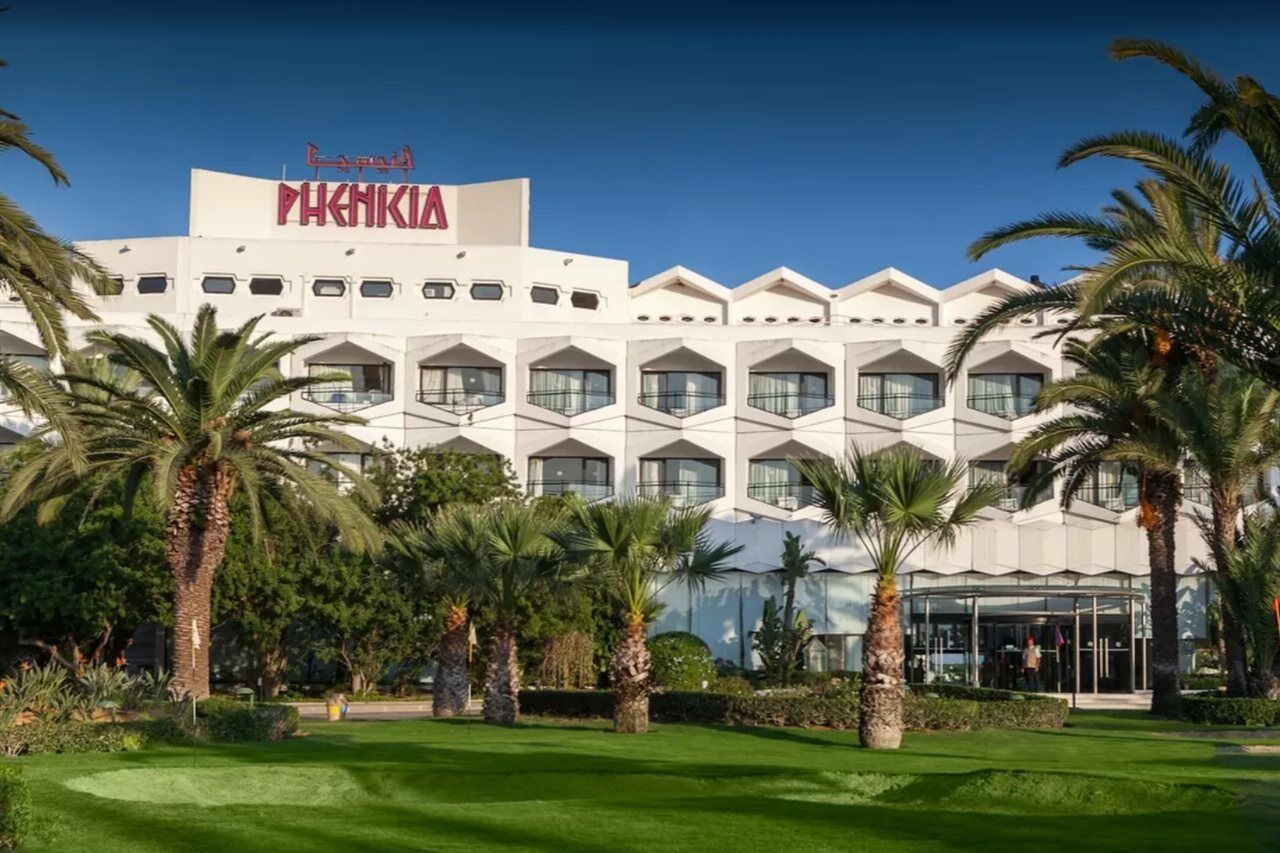 Sentido Phenicia Hotel Hammamet Exterior foto