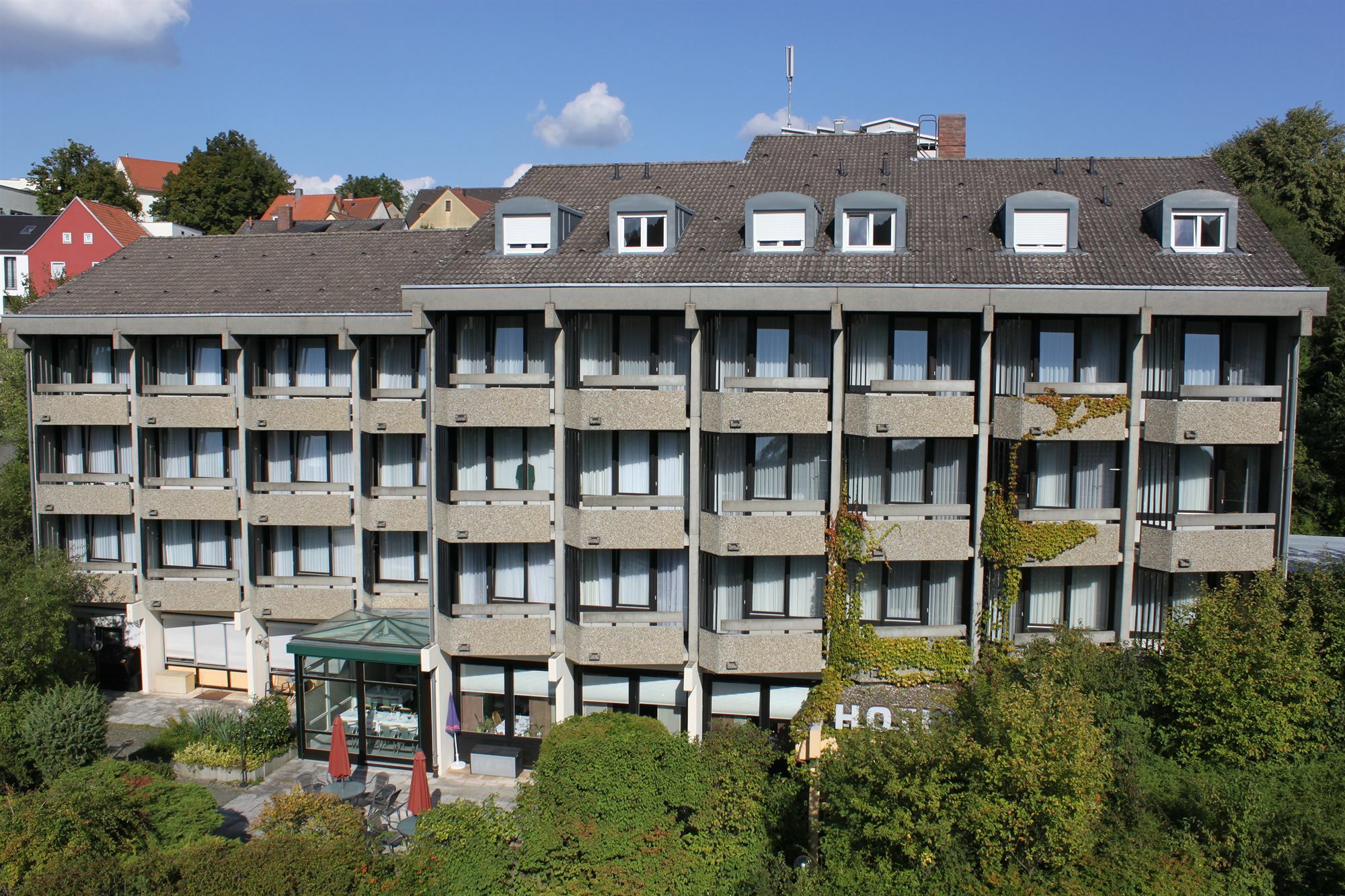 Hotel Altenburgblick Bamberg Exterior foto