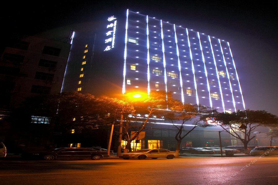 Hongyun Hotel Jiujiang  Exterior foto