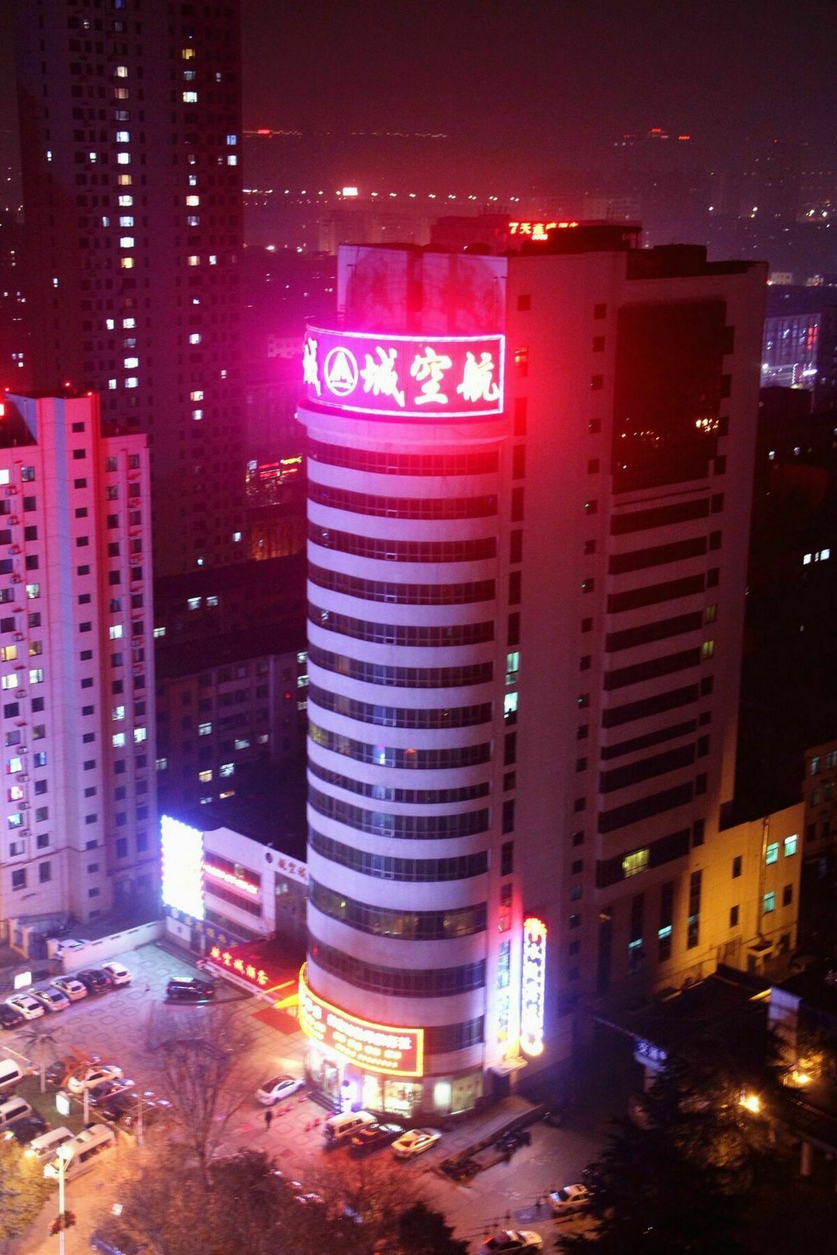 Luoyang Aviation Hotel Exterior foto