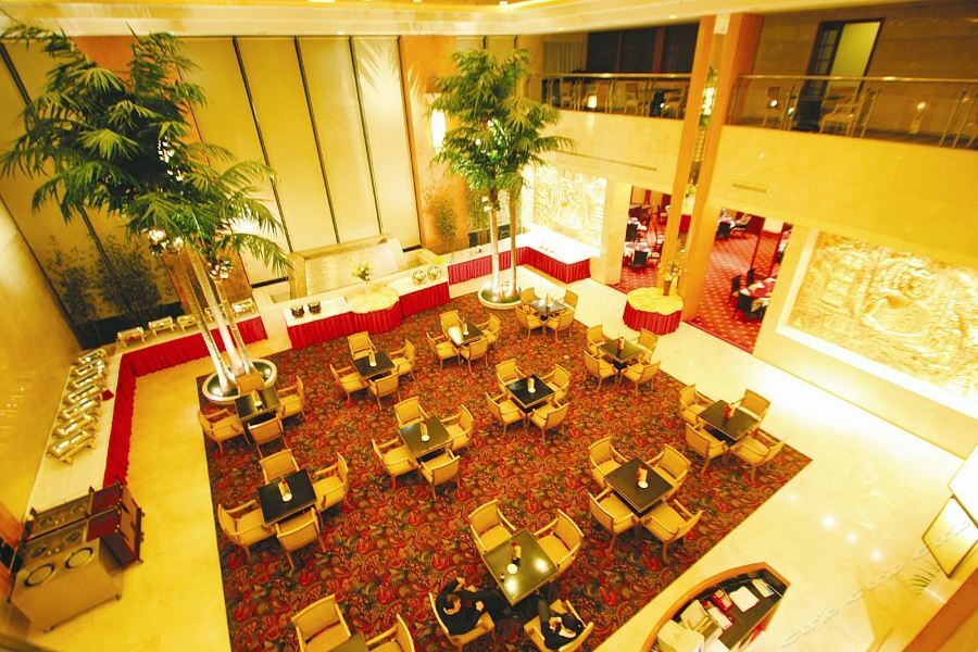 Datong Yungang International Hotel Interior foto