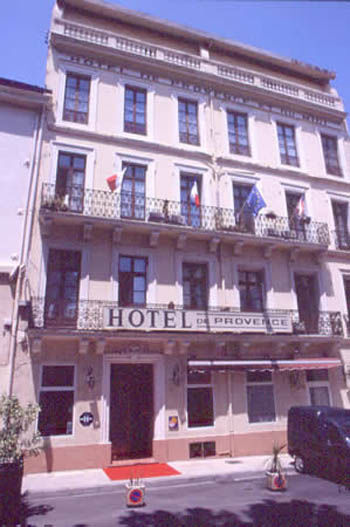 La Belle Provence Hotel Nîmes Exterior foto