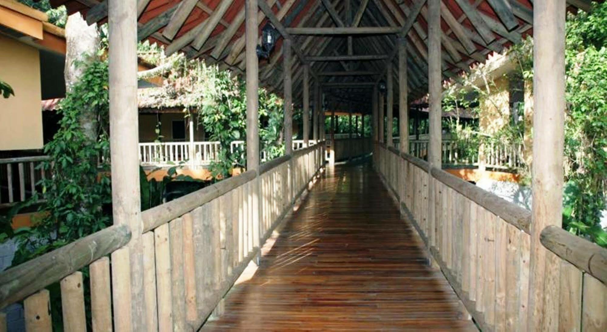 Hotel El Bambu Sarapiquí Exterior foto