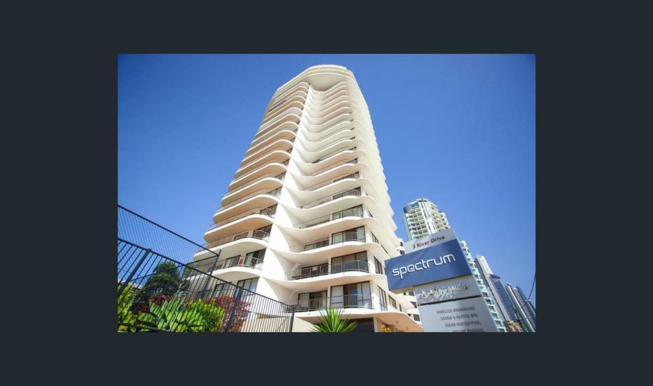 Spectrum Holiday Apartments Gold Coast Exterior foto