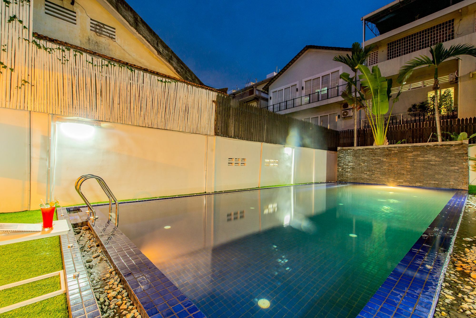 Angkor Panoramic Boutique Hotel Siem Reap Exterior foto