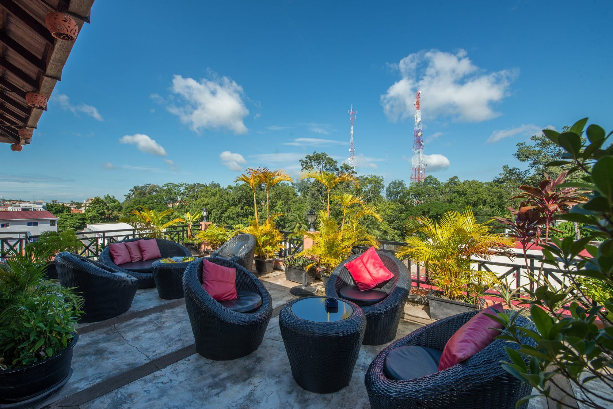 Angkor Panoramic Boutique Hotel Siem Reap Exterior foto