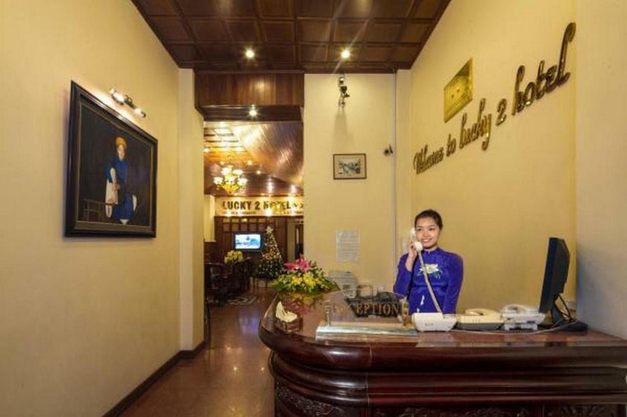 Lucky 2 Hotel & Travel Hanói Exterior foto
