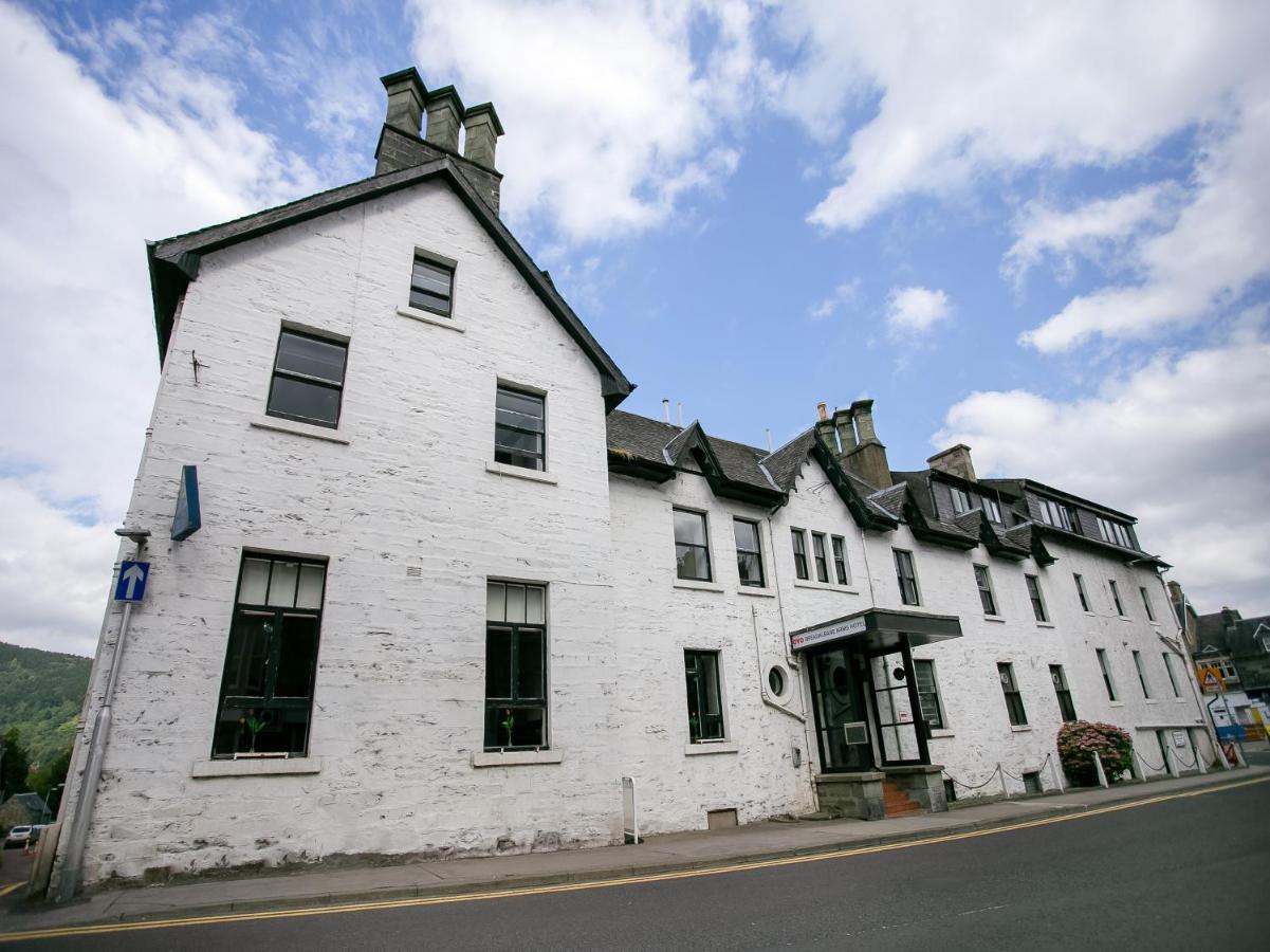 The Breadalbane Arms Room Only Hotel Aberfeldy Exterior foto