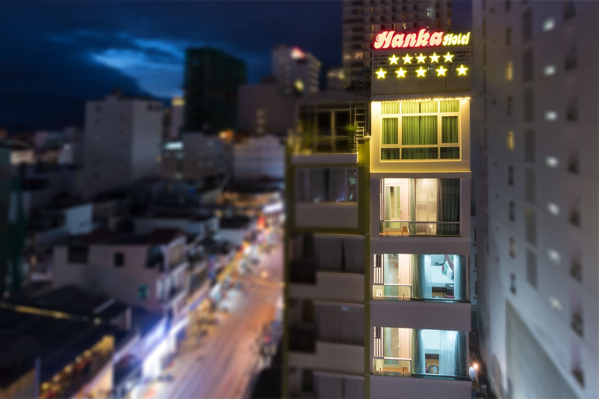 Hanka Hotel Nha Trang Exterior foto