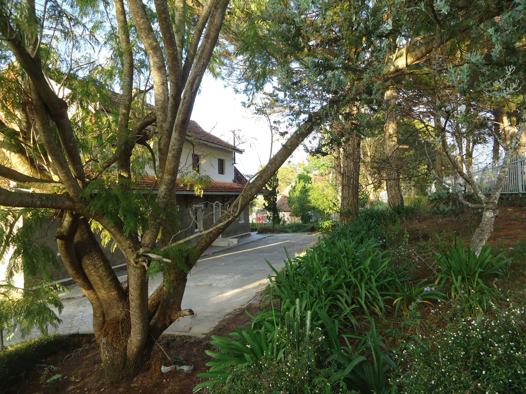 Dalat Train Villa Exterior foto