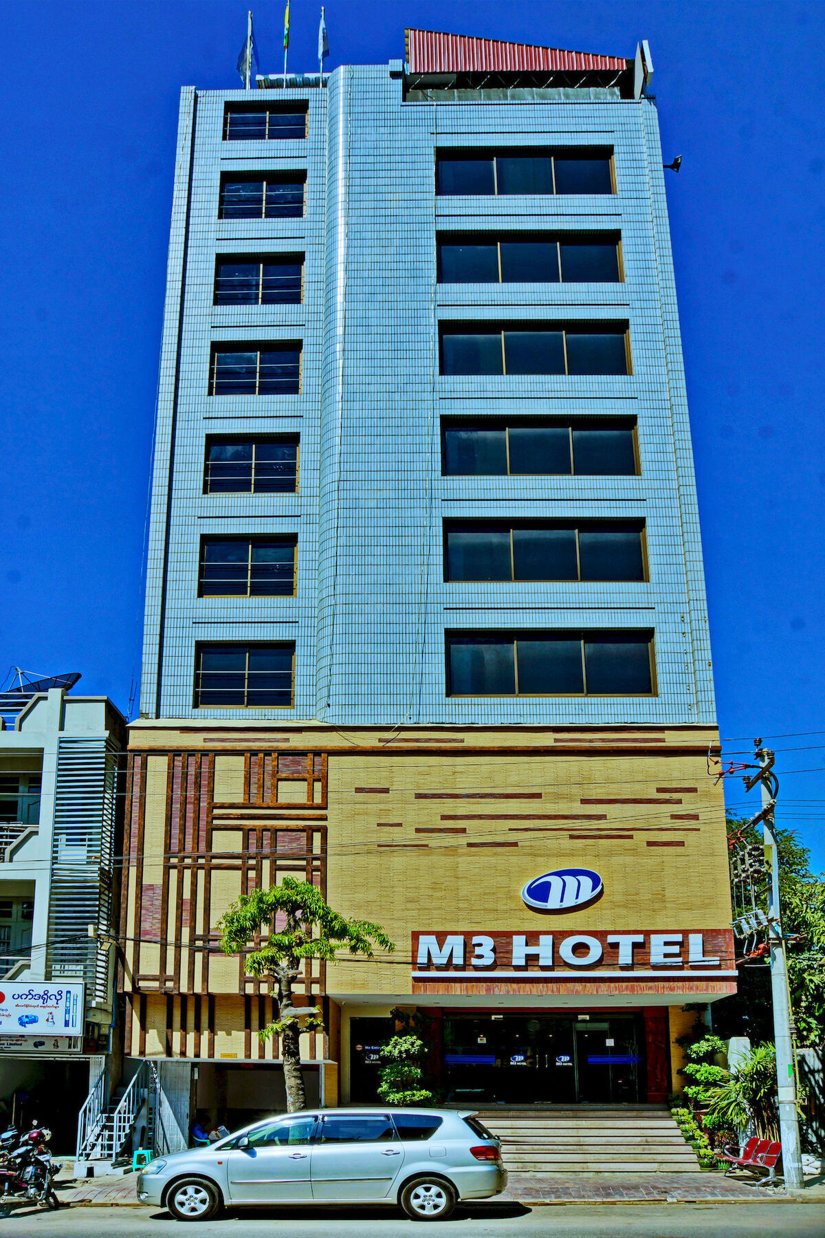 M3 Hotel Mandalay Exterior foto