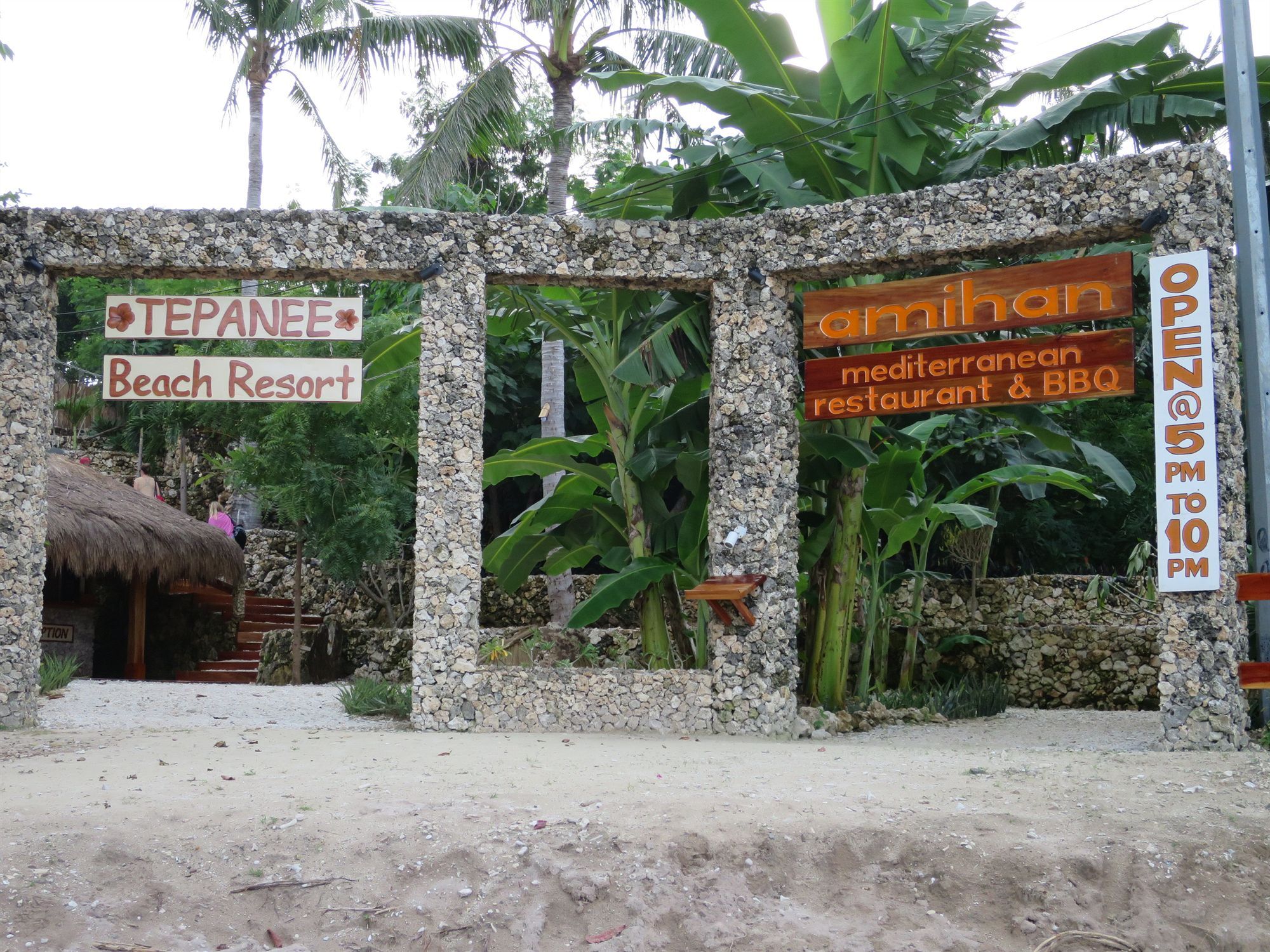 Tepanee Beach Resort Logon Exterior foto